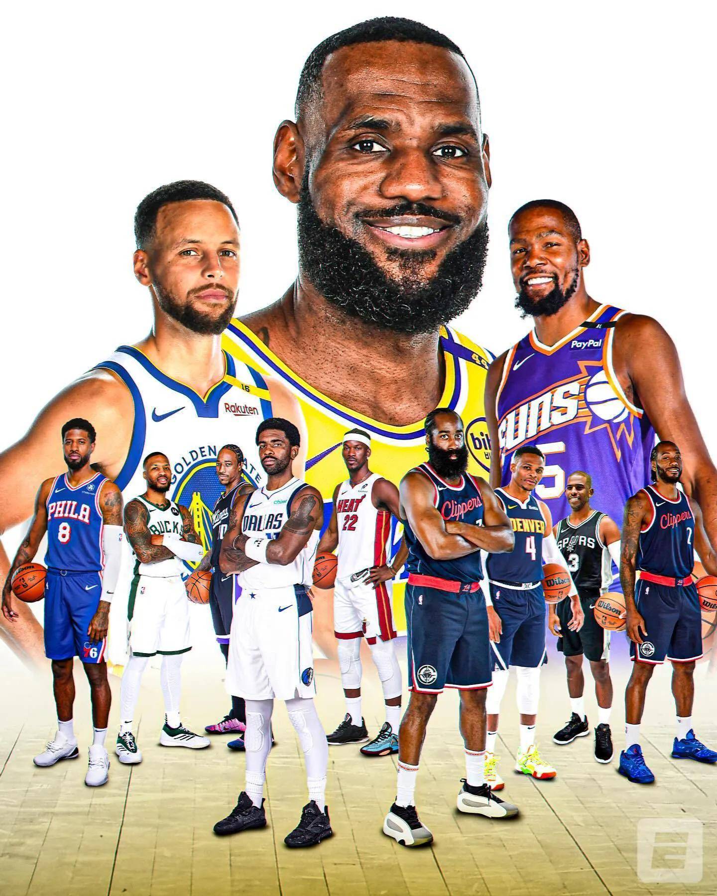 NBA联盟公布全明星阵容，球迷期待揭晓