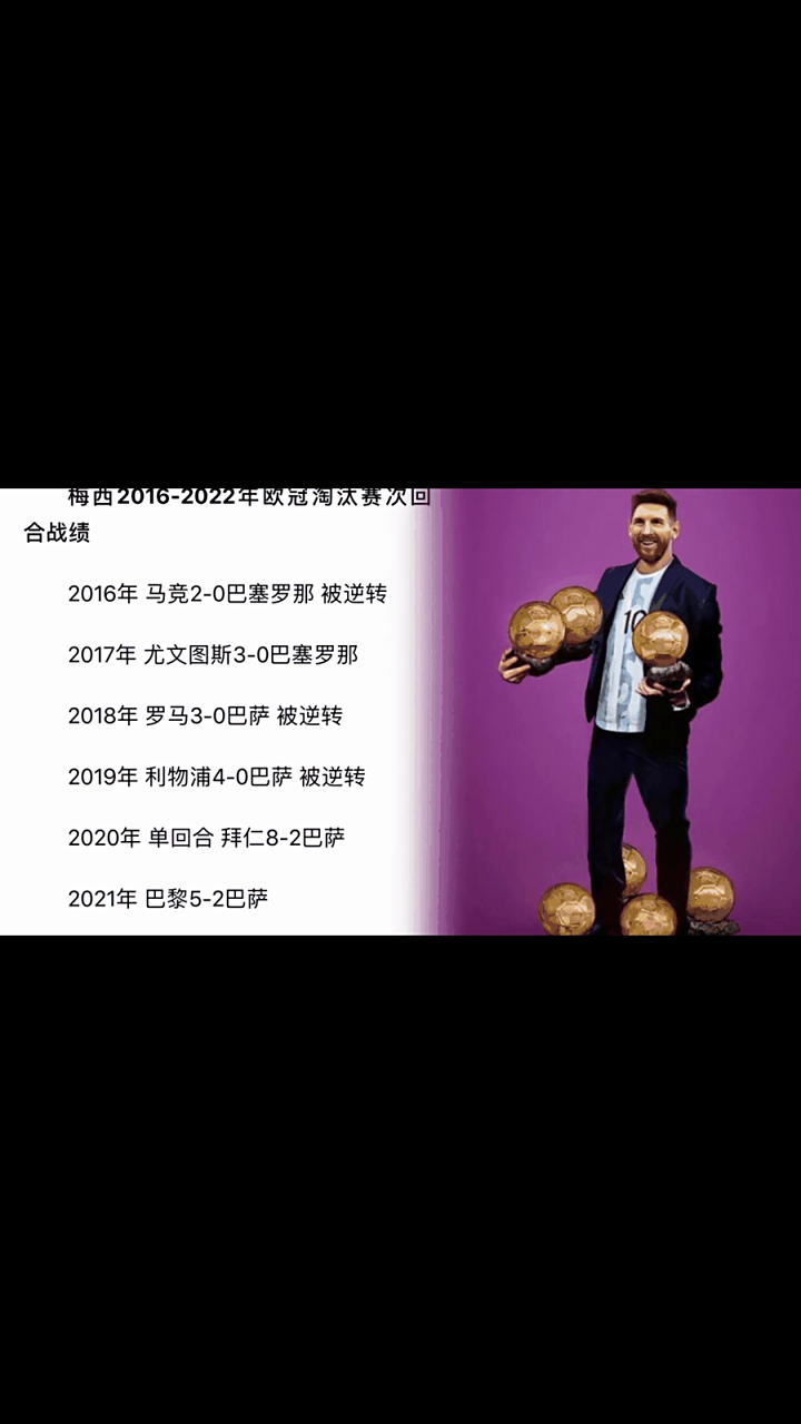 皇马逆转晋级欧冠半决赛，梅西再度独造神话