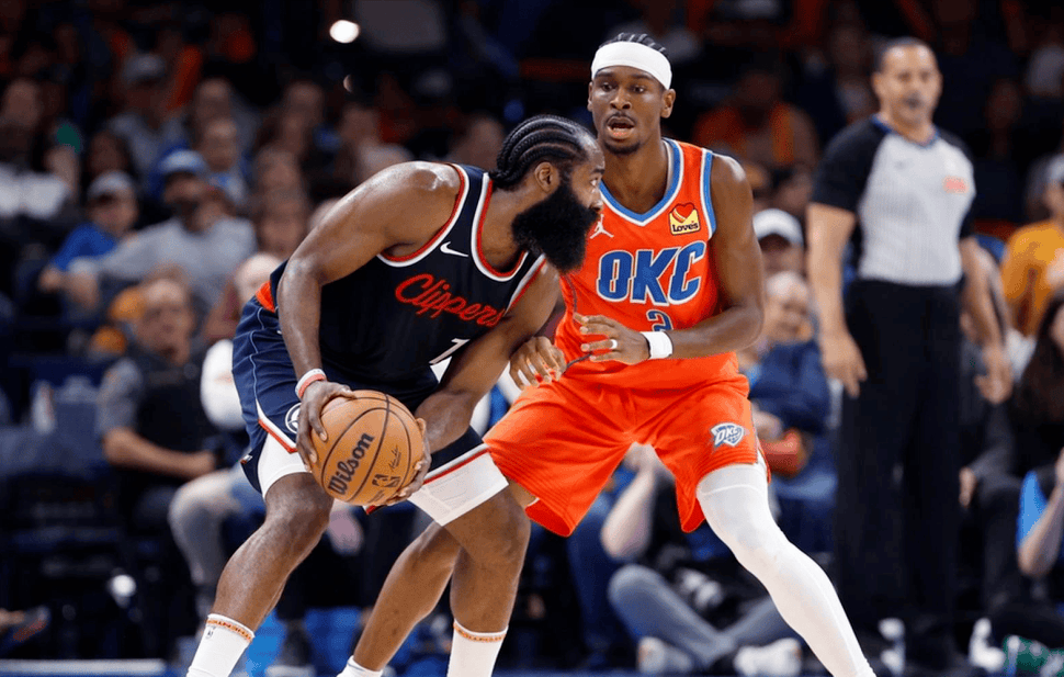 快船遭开拓者复仇，卡哇伊状态低迷难救主